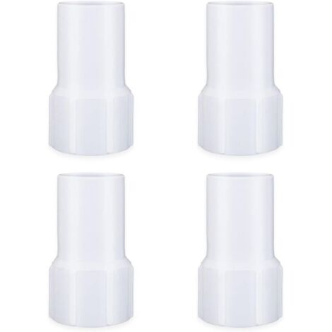Lot de 4 manchons pour tuyau de piscine, manchons d'aspiration de piscine enroulés en spirale (1/4)