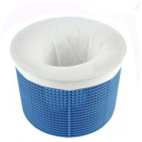 Chaussettes de skimmer 30 de haute qualité, préfiltre jetable universel pour paniers de piscine et de spa (1/4)