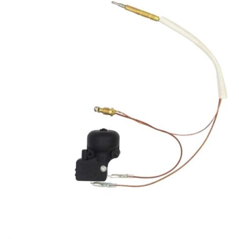unité gaz Patio Chauffe-Eau kit de sécurité, Nouveau Propane gaz Patio réchauffeur réparation pièces de Rechange Thermocoupleur et FD4 Dump Interrupteur de sécurité contrôle (1/4)