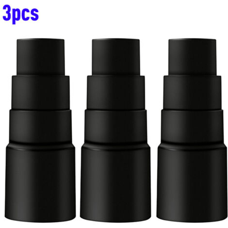 Adaptateur 3 pièces pour tube d'extraction adaptateur réducteur pour outil perceuse d'aspiration de poussière scie sauteuse scie circulaire ponceuse excentrique perceuse d'établi (1/6)