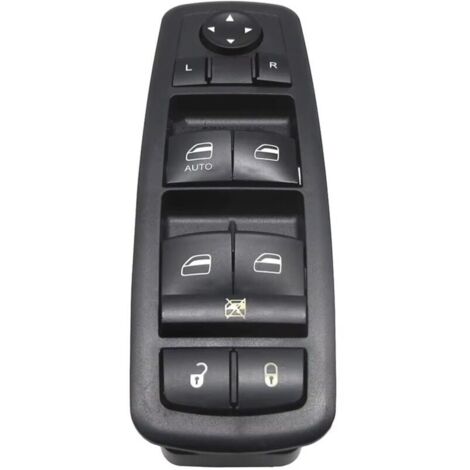 Car Bouton Lève-vitre Interrupteur Vitre Électrique Principal Pour Dodge Pour Journey Pour Nitro Pour Jeep Pour Liberty 2008-2012 4602632AG 4602632AH Interrupteurs Lève-vitre, Non original (1/4)
