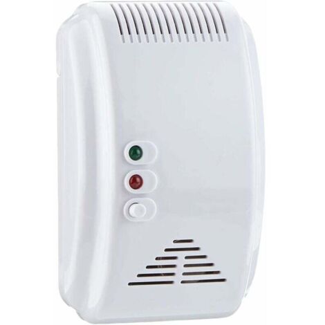 Détecteur de gaz naturels et soporifiques DET-GN101 (Blanc)