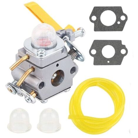 Carburateur avec joint C1U-H60 308054013 308054012 308054004 308054008 pour coupe-bordures Ryobi Homelite 25 cc 26 cc 30 cc, (1/4)