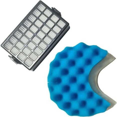 Filtre de rechange pour Samsung DJ97-00339A/D/F SC8450/60/70 SC8480 SC8420 Aspirateur H13 Filtre Hepa Filtre éponge Filtre en coton (1/4)