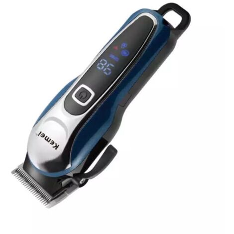 Ciseaux pour animaux de compagnie, ciseaux de toilettage électriques sans fil pour chats et chiens faible bruit, écran LCD (1/4)