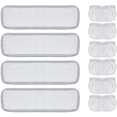 Grand 10x5.5cm adapté aux douilles Polti Vaporetto pour Smart and Handy + vadrouille de remplacement collante (1/4)