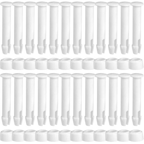 Intex Piscine Lot de 24 broches pour piscine à cadre et piscine ronde 5,5 cm (1/4)