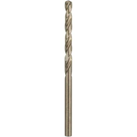 Foret hélicoïdal entièrement rectifié M35 contenant du cobalt 4,0 mm (1/4)