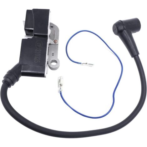 Kit Haute Tension Bobine d'Allumage pour Husqvarna Partner K750 K760 K770, Remplacement Allumage pour Tronçonneuse, Moteur à Essence (1/4)