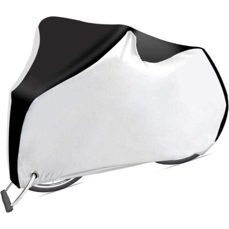 Housse de vélo, rangement étanche et anti-poussière, housse de protection solaire et UV, adaptée aux VTT et vélos de route (1/4)