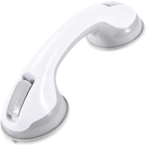 Poignée de douche - Barre d'appui antidérapante pour baignoire et douche avec ventouse pour assurer la sécurité des personnes âgées et handicapées (1/4)