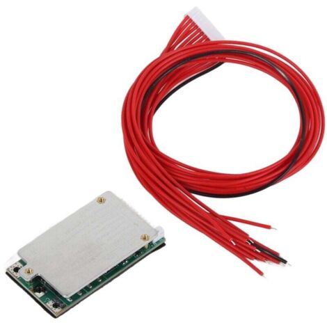 Batterie lithium-ion 48 V 15 A 13 S en alliage d'aluminium avec protection et équilibrage pour scooters électriques (1/2)