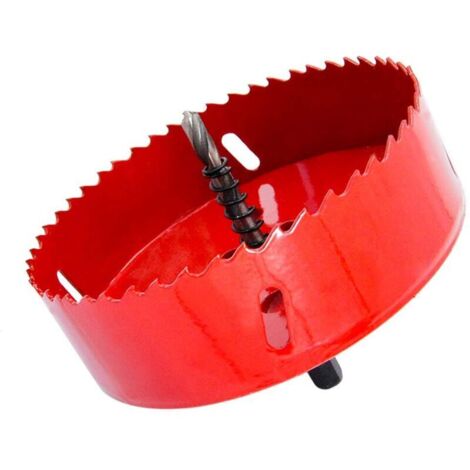 Scie-cloche bi-métal avec mandrin pour bois et métal 125 mm S (1/4)