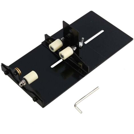 Machine à Couper Verre Outil de Découpe pour Bouteilles de Vin Bière Poulies Kit Complet Diy pour Découpage et Sûr (1/4)