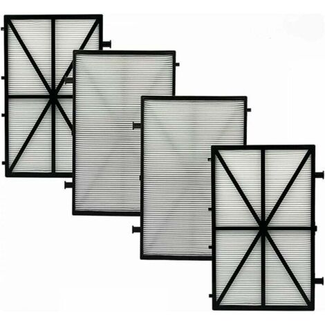 Lot de 4 Filtres de Piscine 991432-R4 Compatibles avec Les Panneaux Filtrants Ultra-Fins Maytronics Dolphin