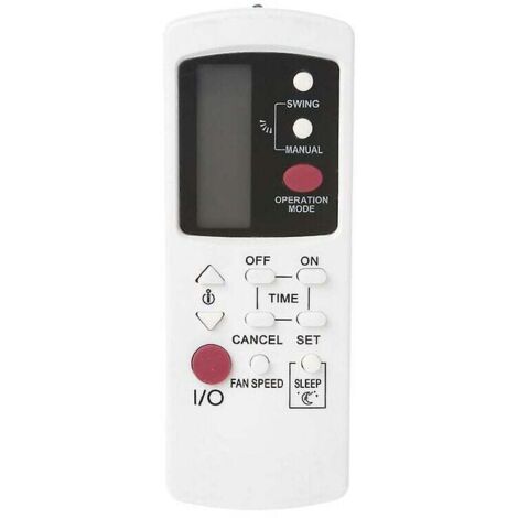 Télécommande de climatiseur pour Galanz Gz-1002a-e3 Gz-1002b-e1 Gz-1002b-e3 (1/5)
