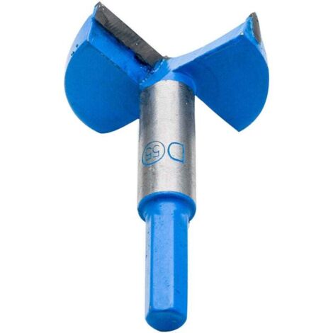 55mm Fraise Foret Forage Mèche à Bois Drill Bit Bois Charpentier Charnière (1/5)