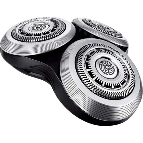 Tête de rechange SH90 compatible avec Philips Norelco RQ12 RQ10 RQ11 SH50 Series 9000 Arcitec Sensotouch 8000 3D (1/4)