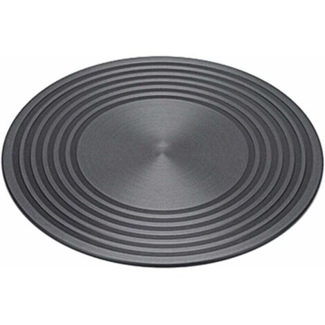 Diffuseur de chaleur pour cuisinière à gaz, accessoires de cuisine, diffuseur de poêle pour protection cocotte, plaque de dégivrage multifonction (27,9 cm) (1/5)
