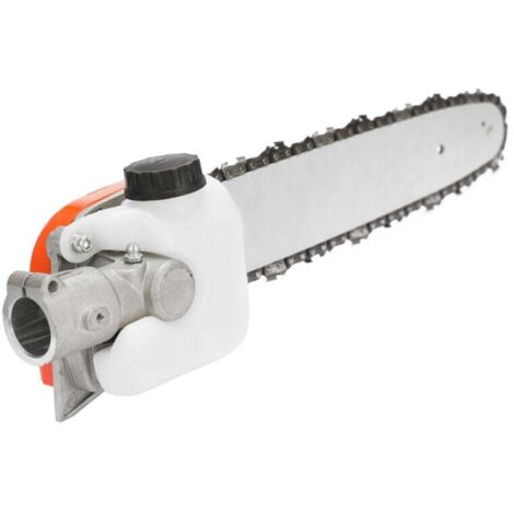 Accessoire tronçonneuse pour Stihl HT73 HT75 HT100 HT101 HT130 – Boîte de vitesses 26mm 9 dents – Plaque de guidage 340mm – Chaîne incluse – Simplicity