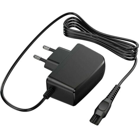 Chargeur de rasoir 15 V de rechange pour tondeuse Philips HQ8505, pour série 1000 3000 5000 7000 9000 QP6650 QP6550 QP6620 QP6510 QP6520, cordon adaptateur d'alimentation pour barbe électrique