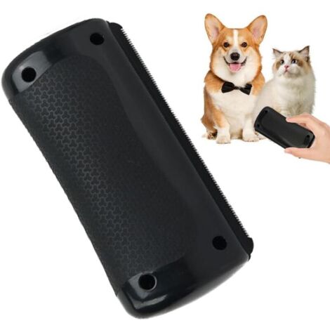 Brosse Chien,Brosse pour Chats,Brosse à Poils d'animaux,Accessoires pour Chats et Chiens à Poils Longs et Courts,Amincissement des Poils (1 Pcs) (1/4)