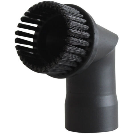 1 Accessoires pour aspirateur Tête d'aspiration Tête de brosse Buse d'aspiration Brosse ronde rotative Petit accessoire Le diamètre intérieur de l'interface est de 35 mm (1/4)