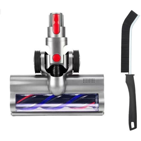 Brosse Compatible avec Dyson V7 V8 V10 V11 V15, Tête de Brosse Turbo à Entraînement Direct Une brosse supplémentaire sera offerte en cadeau (1/4)