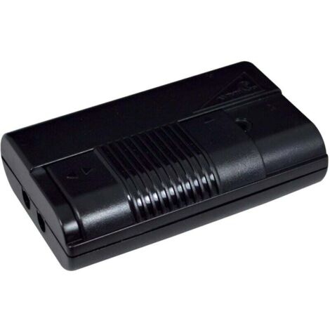 Variateur à pied pour lampe de 75 à 300W Noir (1/2)