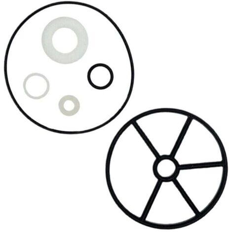 Joint Pompe - Vanne Piscine Joint Pompe Piscine, Joint pour multiports et Filtre Sable Valve, Kit de rparation de Joint d\'araigne, Applicable aux vannes SP0710, SP0711, SPX0710XD.