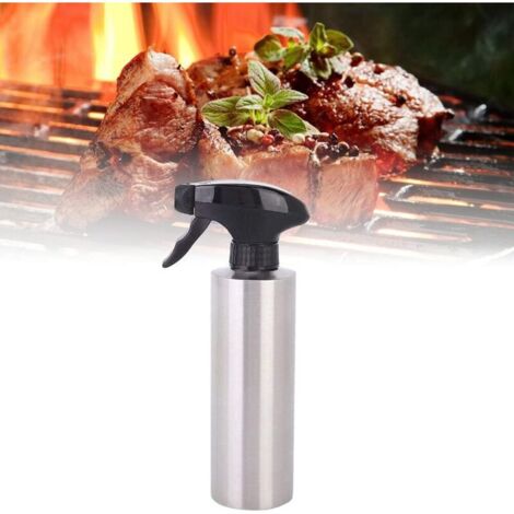 Pulvérisateur d'huile d'olive en acier inoxydable 304 pour cuisine, outil de barbecue (1/4)