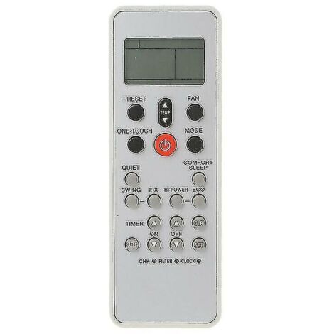 Télécommande de climatiseur de remplacement pour Toshiba Wc-l03se Universal Télécommande (1/3)
