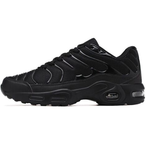 Baskets de Sécurité Femme Chaussure de Securite Légères S1 Confortable Chaussures de Travail à Embout Acier noir 45
