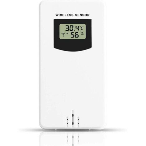 Capteur extérieur sans Fil Station météo Capteur extérieur sans Fil pour Station météo sans Fil (1/4)