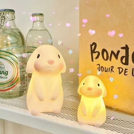 Lampe LED en forme de dessin animé pour enfants, luminaire décoratif d'intérieur, idéal comme cadeau (1/4)