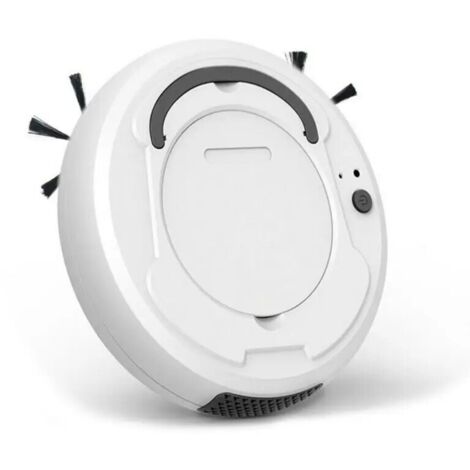 Aspirateur Robot multifonction, Robot de balayage intelligent 3 en 1, Rechargeable automatiquement, balayage sec et humide (1/5)