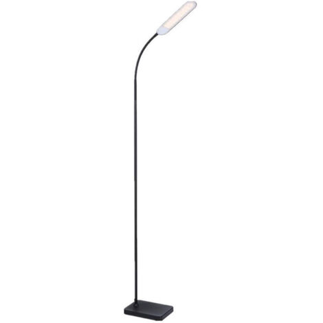 Touch Dimmable Toning LED Lecture Lampadaire Salon Chambre Flexible Cou Lampe De Lecture Protection Des Yeux