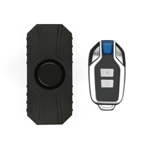 Kit système de sécurité Anti-perte pour vélo électrique, étanche, télécommande sans fil, détecteur de vibrations, alarme, 150db (1/5)