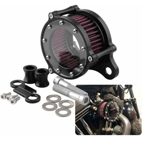 Autres pièce de rechange pour voiture,Système de filtrage de nettoyage d'admission, filtre à air. APPLICABLE Harley Sportster XL883NRPXL1200LXIRON 883 8XL1200X série 2004-2020, production de processus