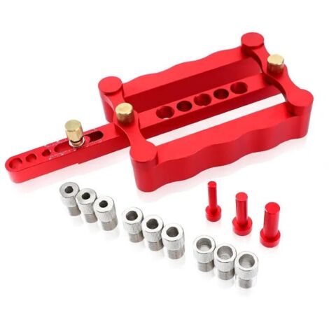 Guide de préconisation pour chevilles 6/8/10mm, outils de localisation pour menuiserie (1/5)