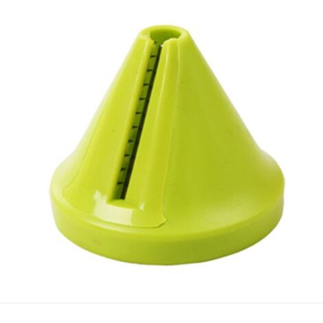Hachoir à spirale multifonctionnel pour Fruits et légumes, manuel, pour pommes de terre, carottes, râpe rotative, outils de cuisine (1/5)