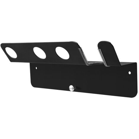 Porte sèche cheveux suspendu pour sèche-cheveux supersonique, noir (1/5)