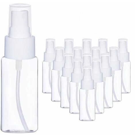 Sous-bouteille vaporisateur liquide en plastique transparent arrosoir sous-emballage petit vaporisateur 60 ml (20 pièces) (1/5)