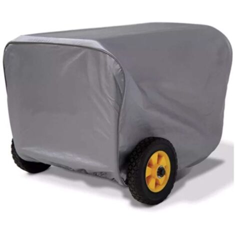Housse étanche pour meubles et générateurs, générateur Oxford en polyester 210D et housse de protection électrique (786060cm) (1/5)