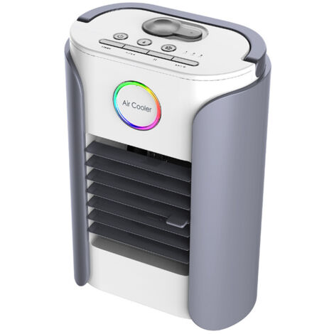USB Multifonctionnel Humidificateur Climatiseur Climatiseur Accessoires (Plug-In (Non-Bluetooth)) (1/5)