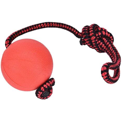 3pcs jouets pour chiens, jouets pour animaux de compagnie, jouets à mâcher pour chat avec sangles en caoutchouc (1/5)