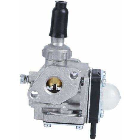 3.1X2.8In Carburateur en MéTal, Remplacement du Carburateur de la Tondeuse à Gazon pour Kawasaki TH43 TH48 Moteur - Extérieur Outil de Jardinage Accessoire (1/5)