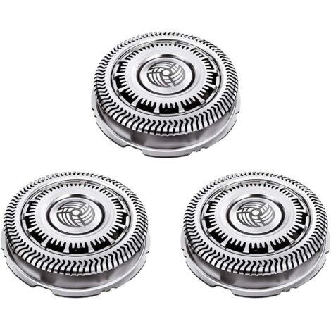 Poweka SH90 Têtes de rasoir électrique Remplacement Compatible avec les séries Phili-ps Norelco SH90 / 62 Série 9000 8000 S8950 S9000 S9311 S9321 S9511 S9531 S9721 Lames de Rechange (1/2)