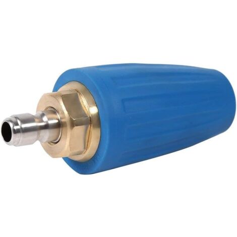 Accessoires de pistolet de nettoyage à haute pression de buse de Turbine rotative rotative à haute pression 3000PSI 1/4 pouces GPM 2.5-4.0 (1/3)