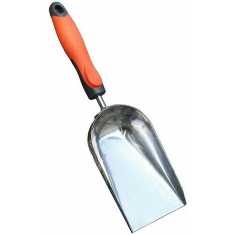 En Acier Inoxydable Fleur Pelle En Pot Plantation Pelle Jardin Plantation Outils Fournitures De Jardinage En Plein Air Plat (1/5)